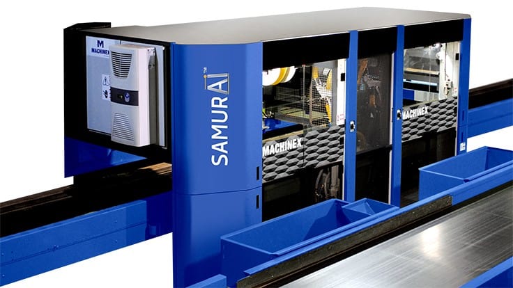 Machinex launches leasing program for SamurAI robots, expands sales force